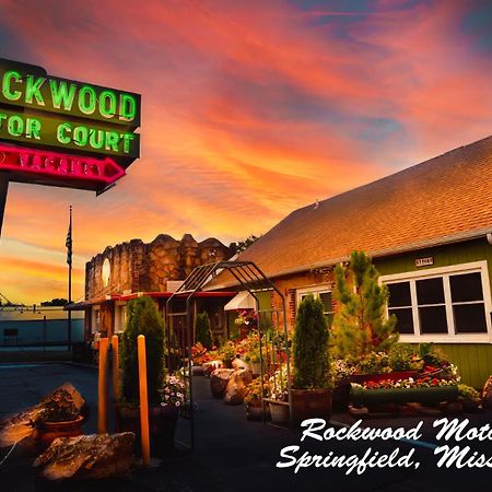 Rockwood Motor Court Motel Springfield Buitenkant foto