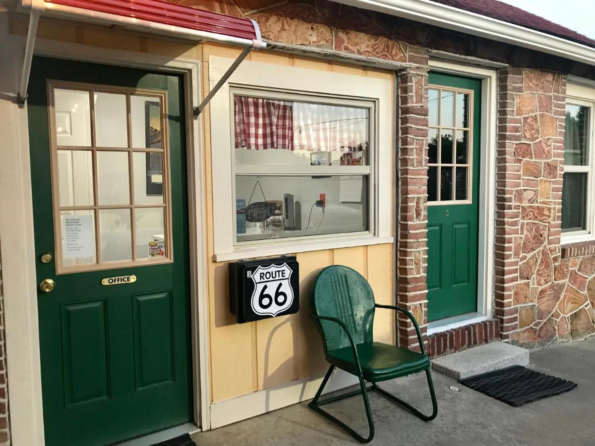 Rockwood Motor Court Motel Springfield Buitenkant foto