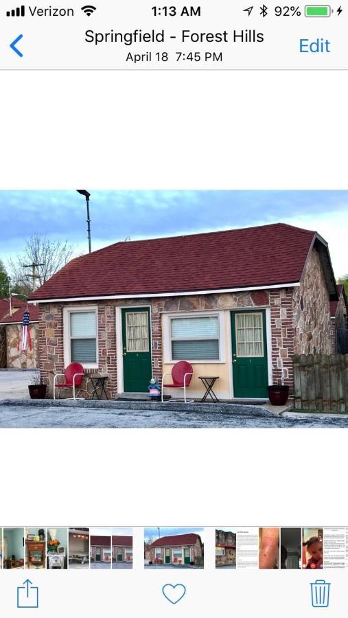Rockwood Motor Court Motel Springfield Buitenkant foto