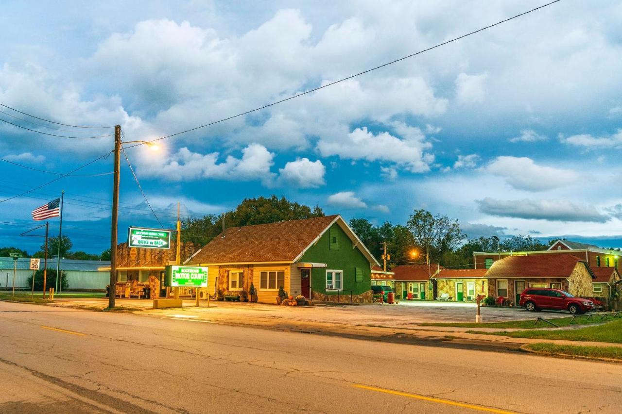 Rockwood Motor Court Motel Springfield Buitenkant foto