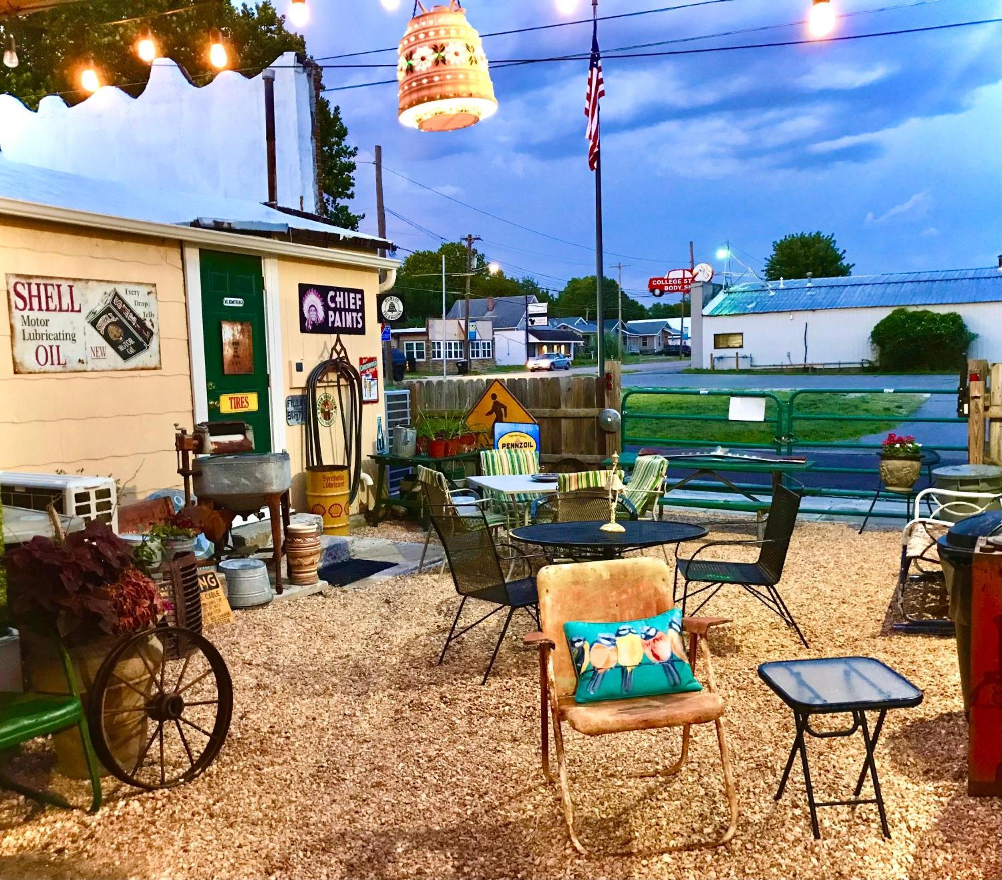 Rockwood Motor Court Motel Springfield Buitenkant foto