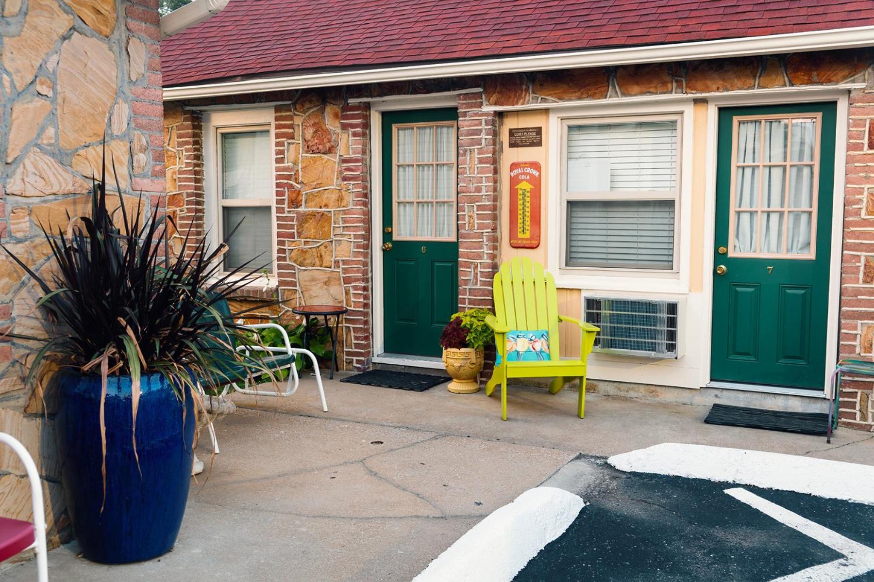 Rockwood Motor Court Motel Springfield Buitenkant foto
