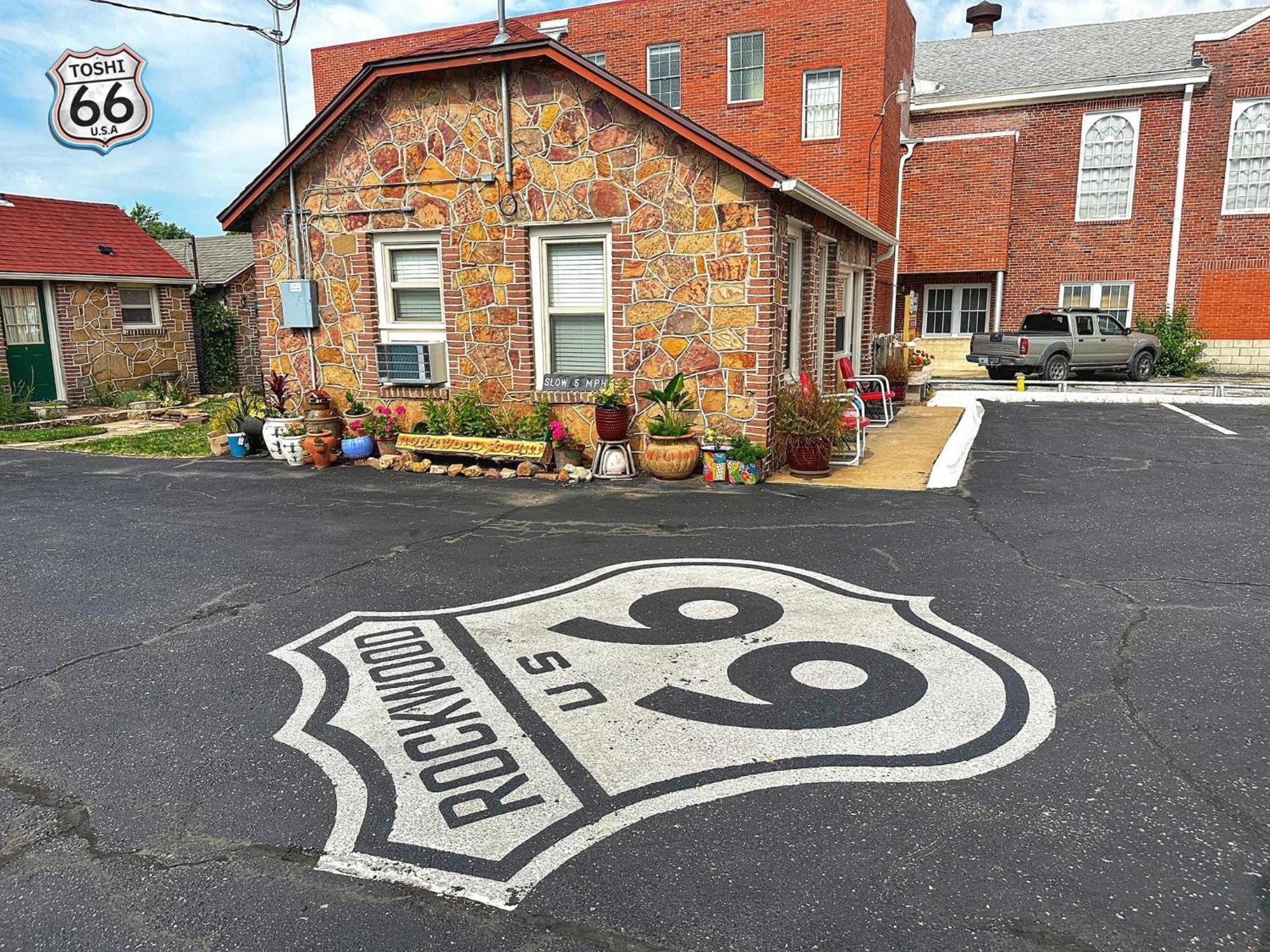 Rockwood Motor Court Motel Springfield Buitenkant foto
