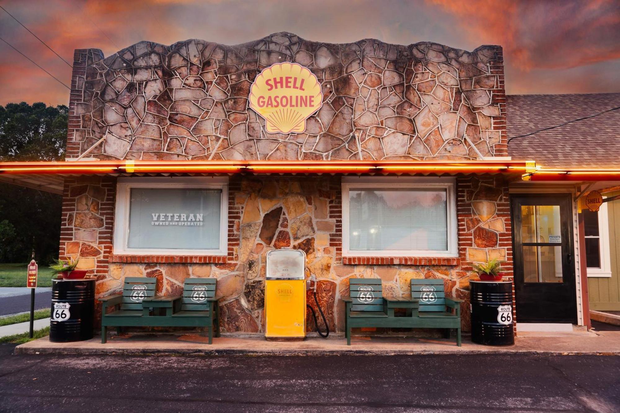 Rockwood Motor Court Motel Springfield Buitenkant foto