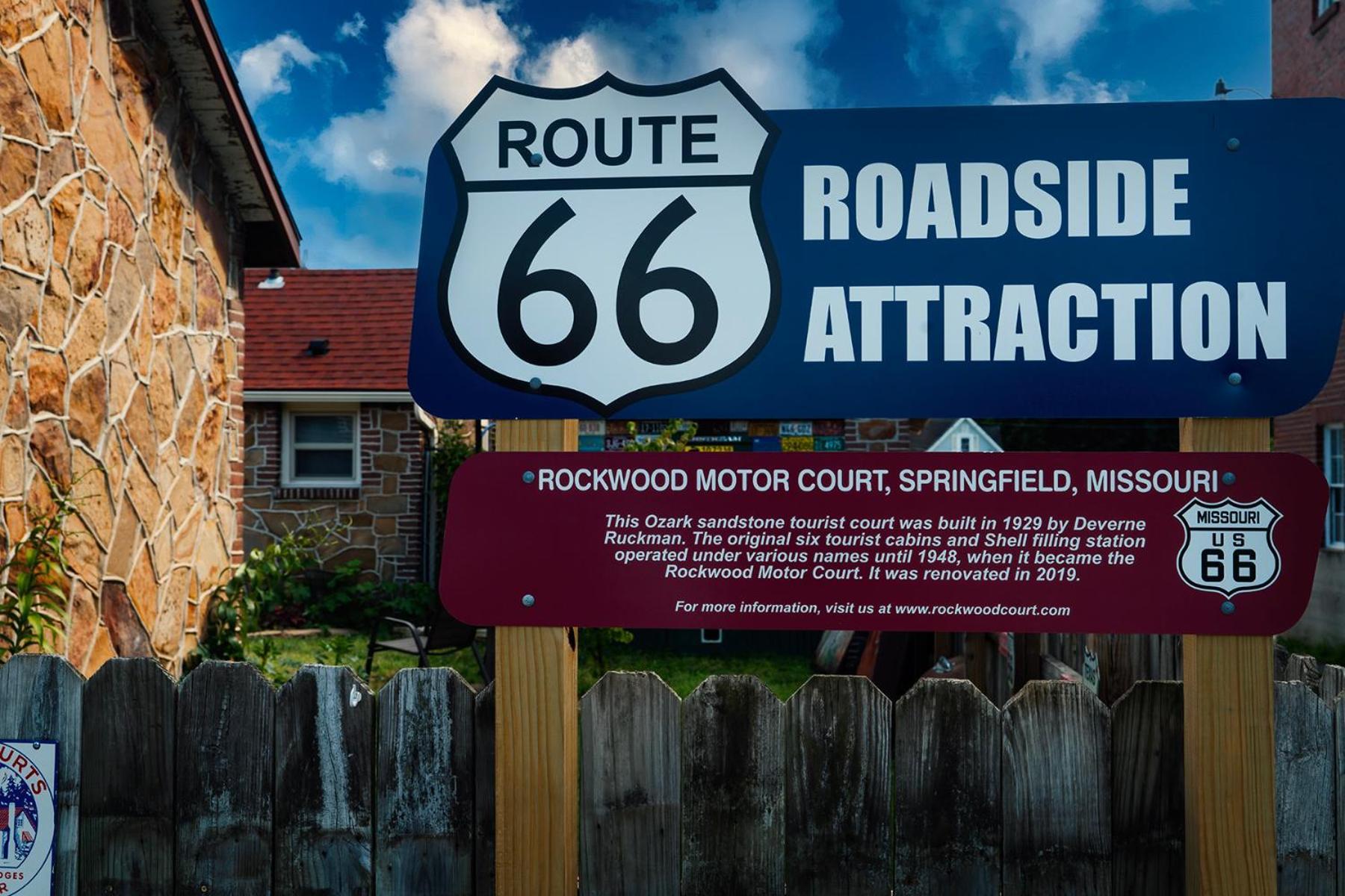 Rockwood Motor Court Motel Springfield Buitenkant foto
