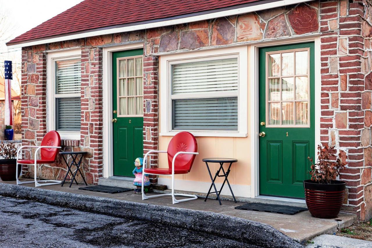 Rockwood Motor Court Motel Springfield Buitenkant foto