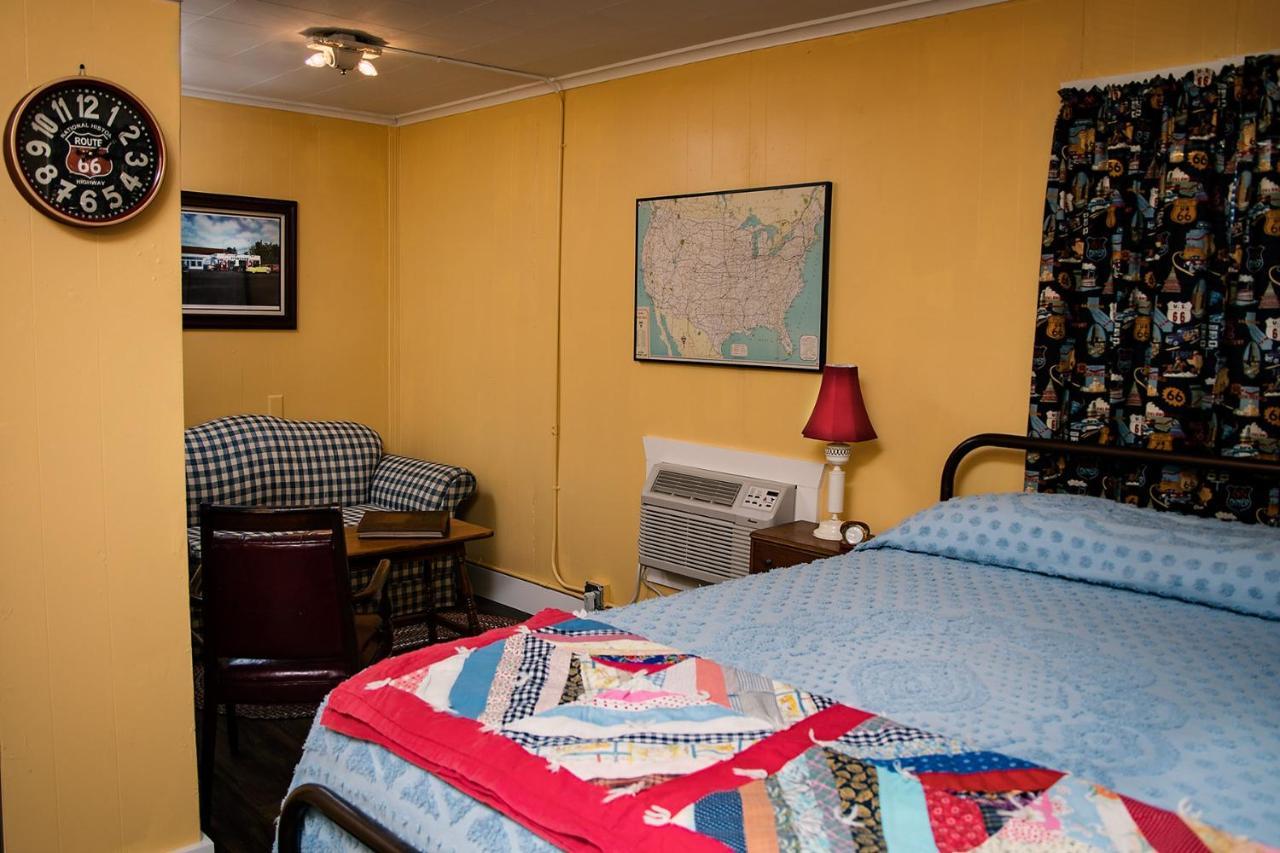 Rockwood Motor Court Motel Springfield Buitenkant foto